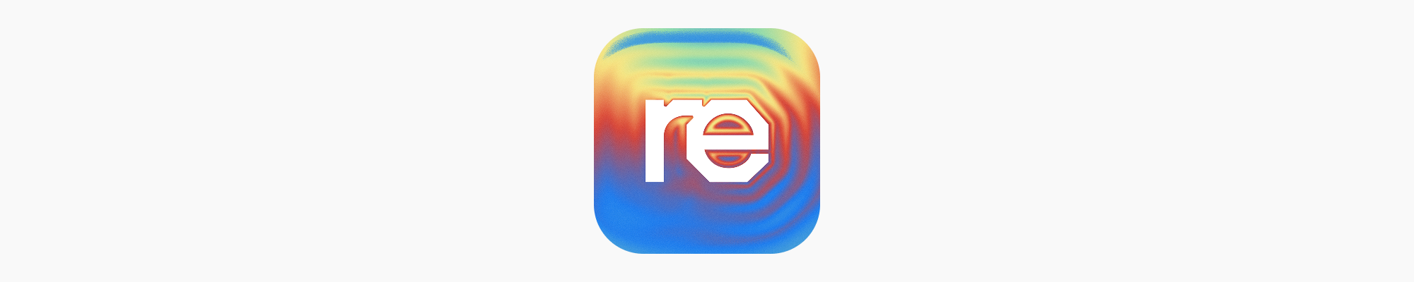 Banner with Rerun logo