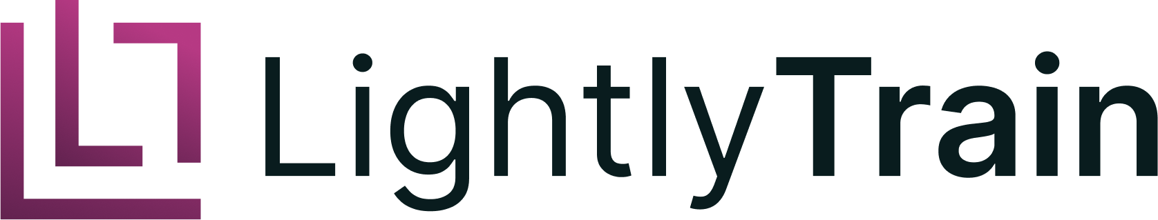 LightlyTrain