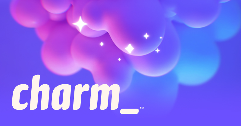 The Charm logo